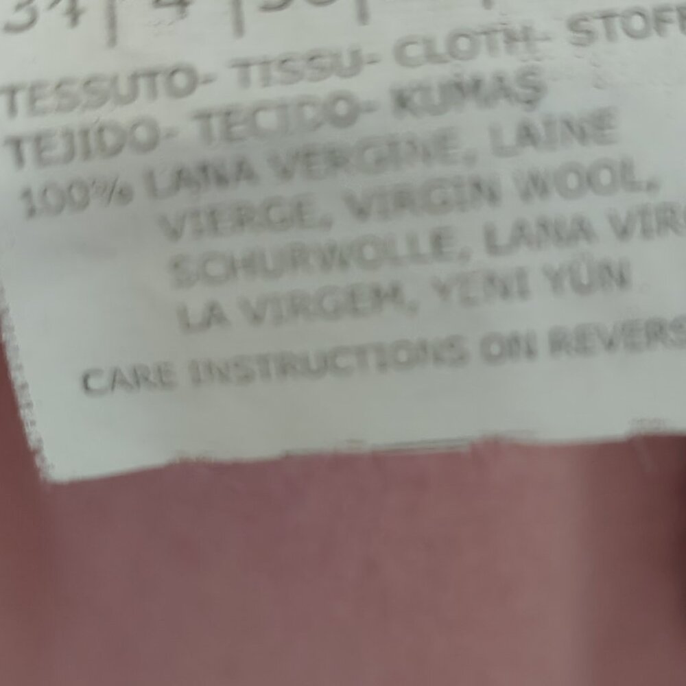 'S Max Mara 100% Virgin Wool Coat - Picture 9 of 10